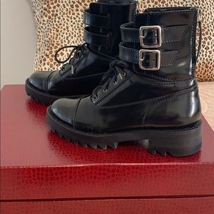 Tamara Mellon women’s Military boot, size 37